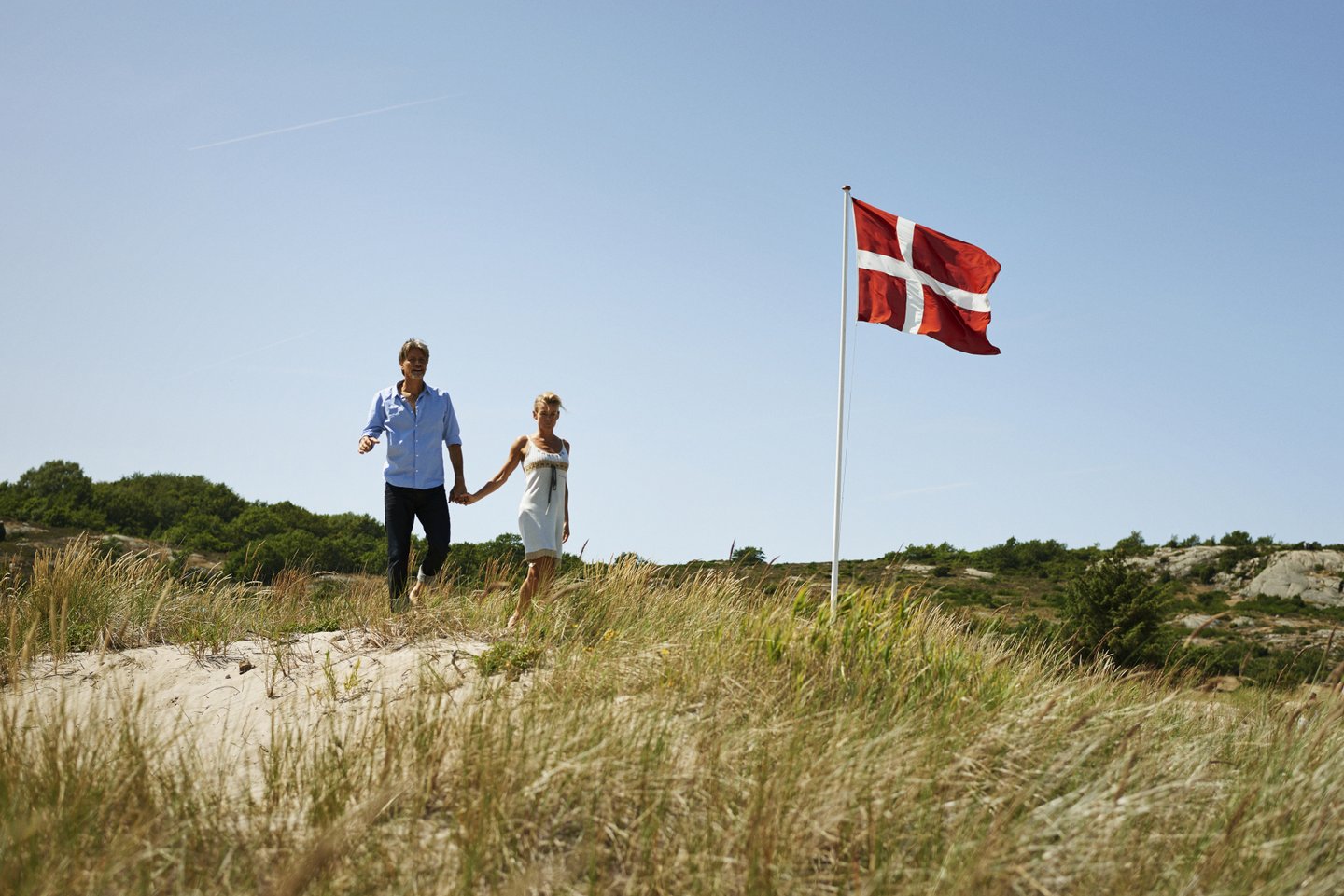 Couple on Bornholm