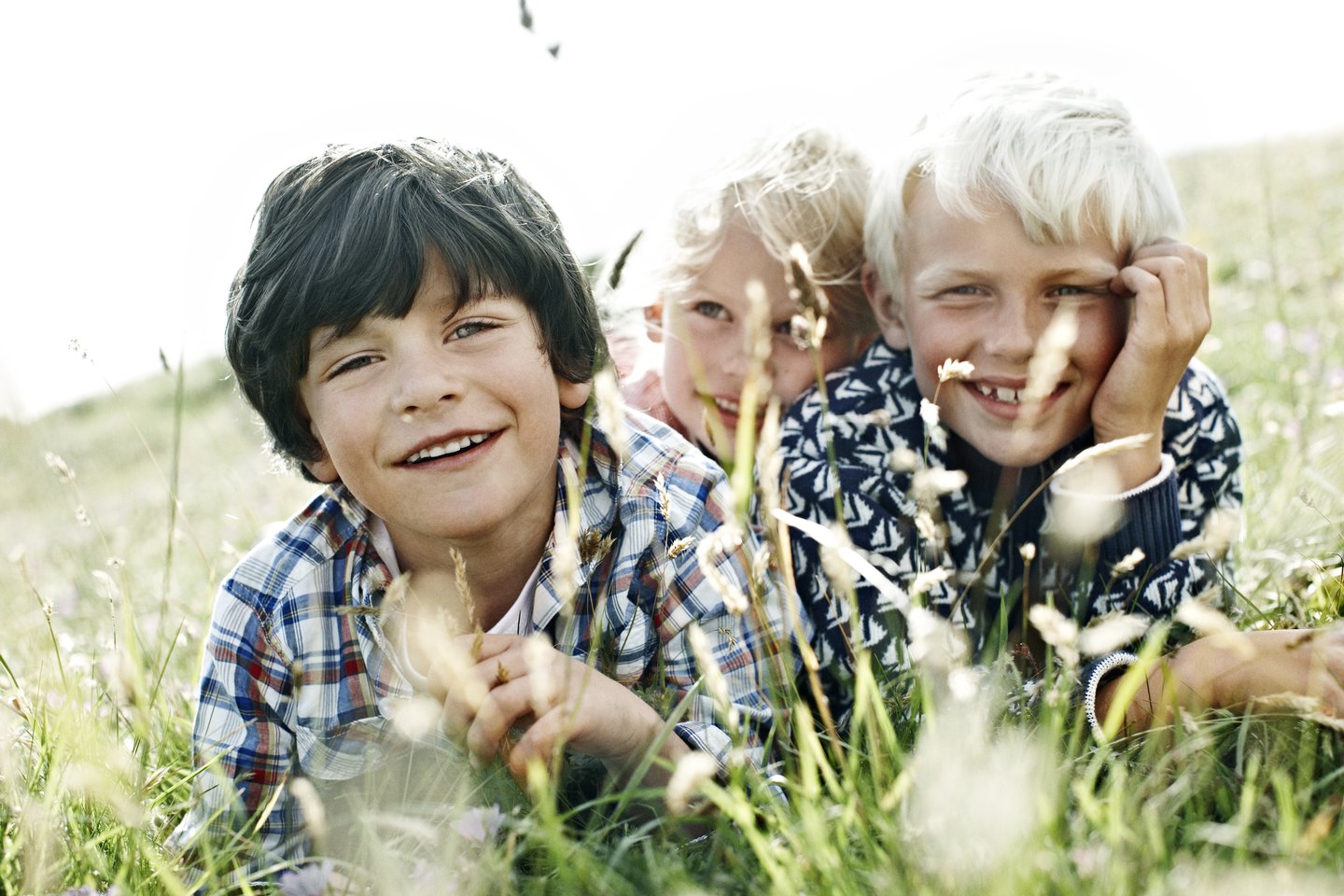 Children in North Zealand, Denmark