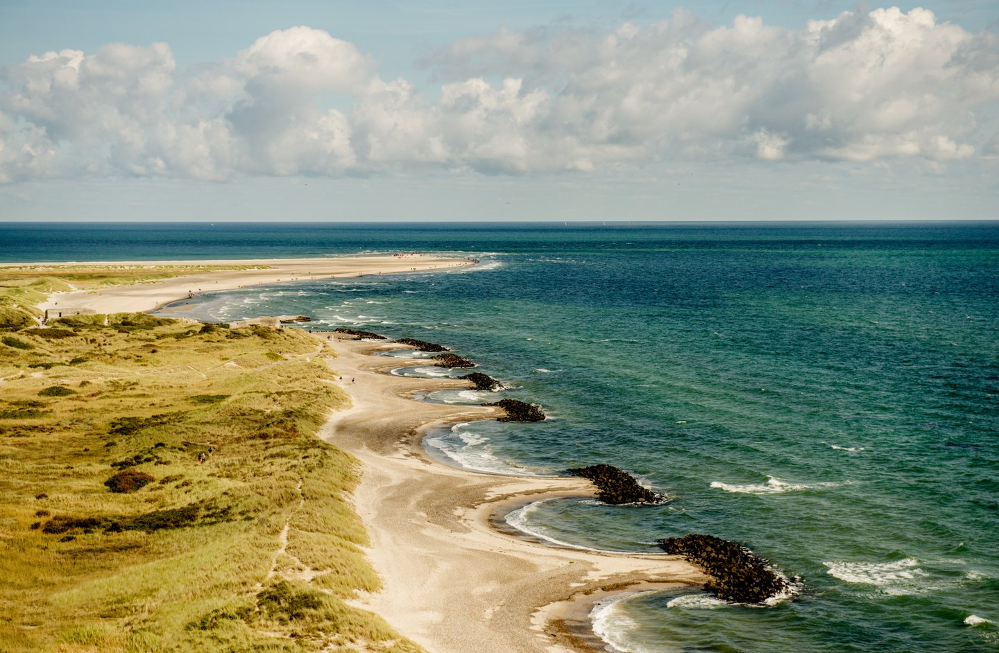 Skagen in Nordjütland an der Dänischen Ostsee.