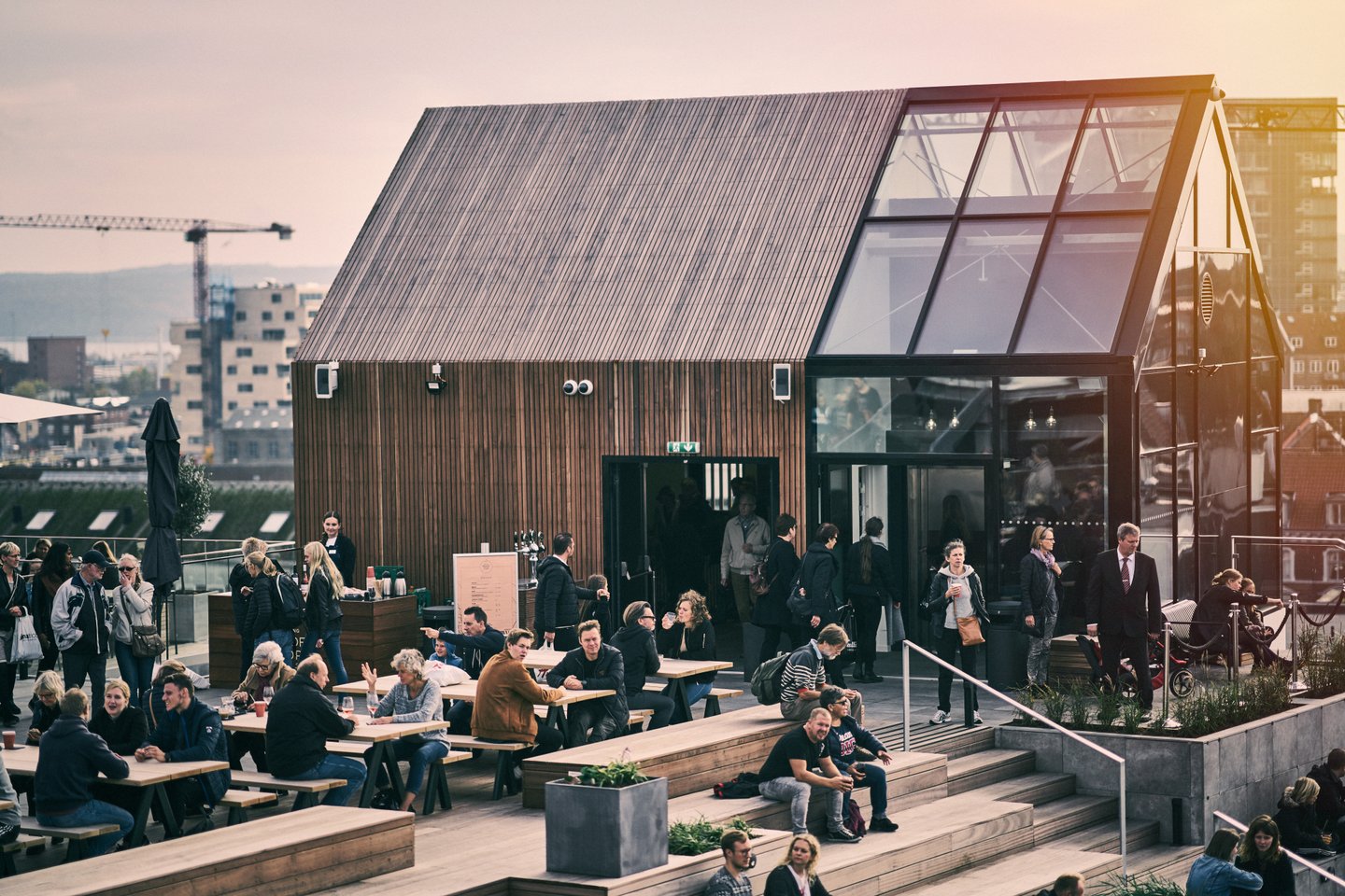 Salling Rooftop in Aarhus