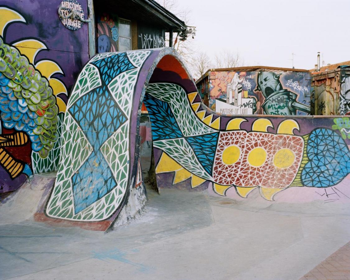 Christiania beeldhouwwerk