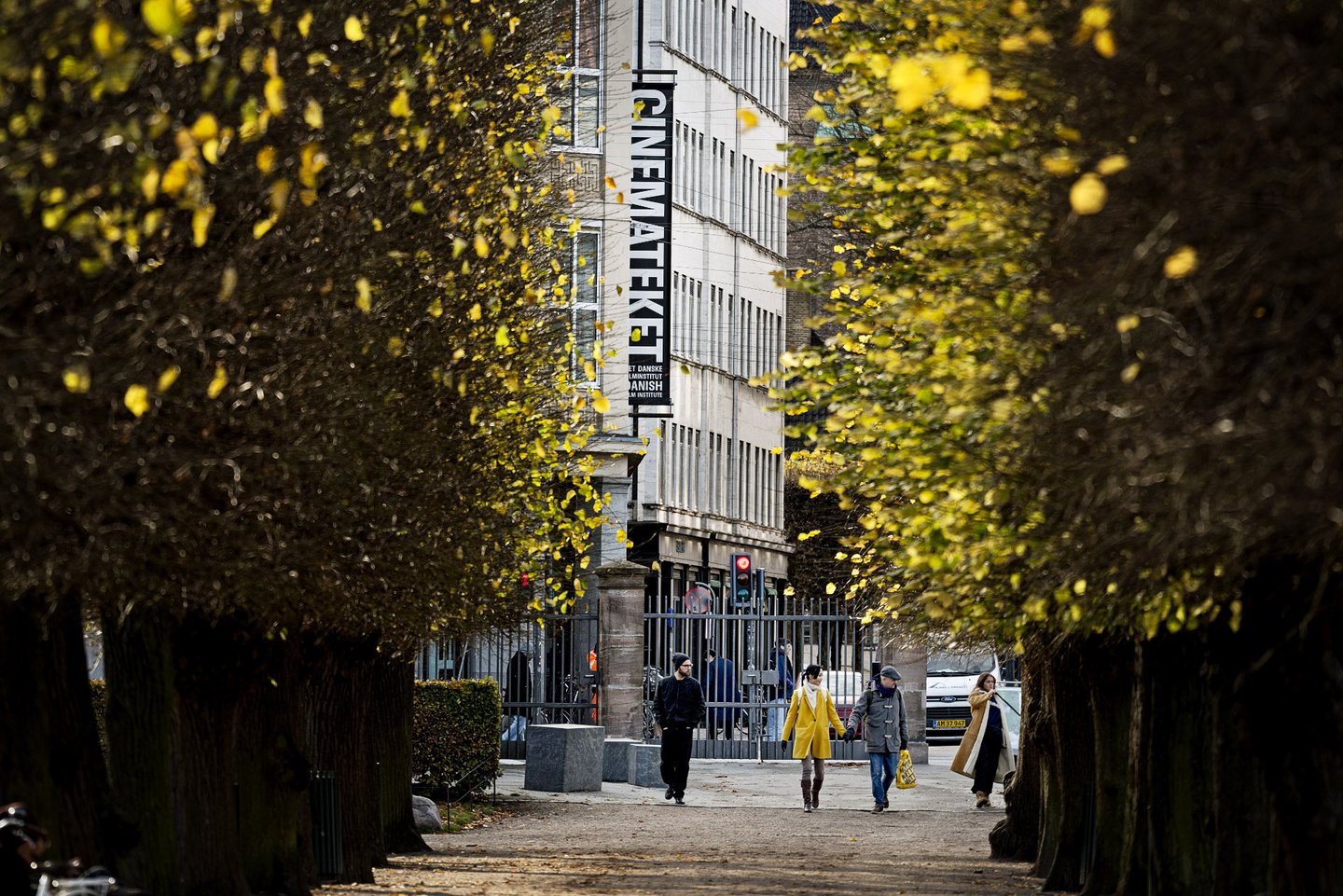 The Danish Film Institute and Cinematheque in Copenhagen