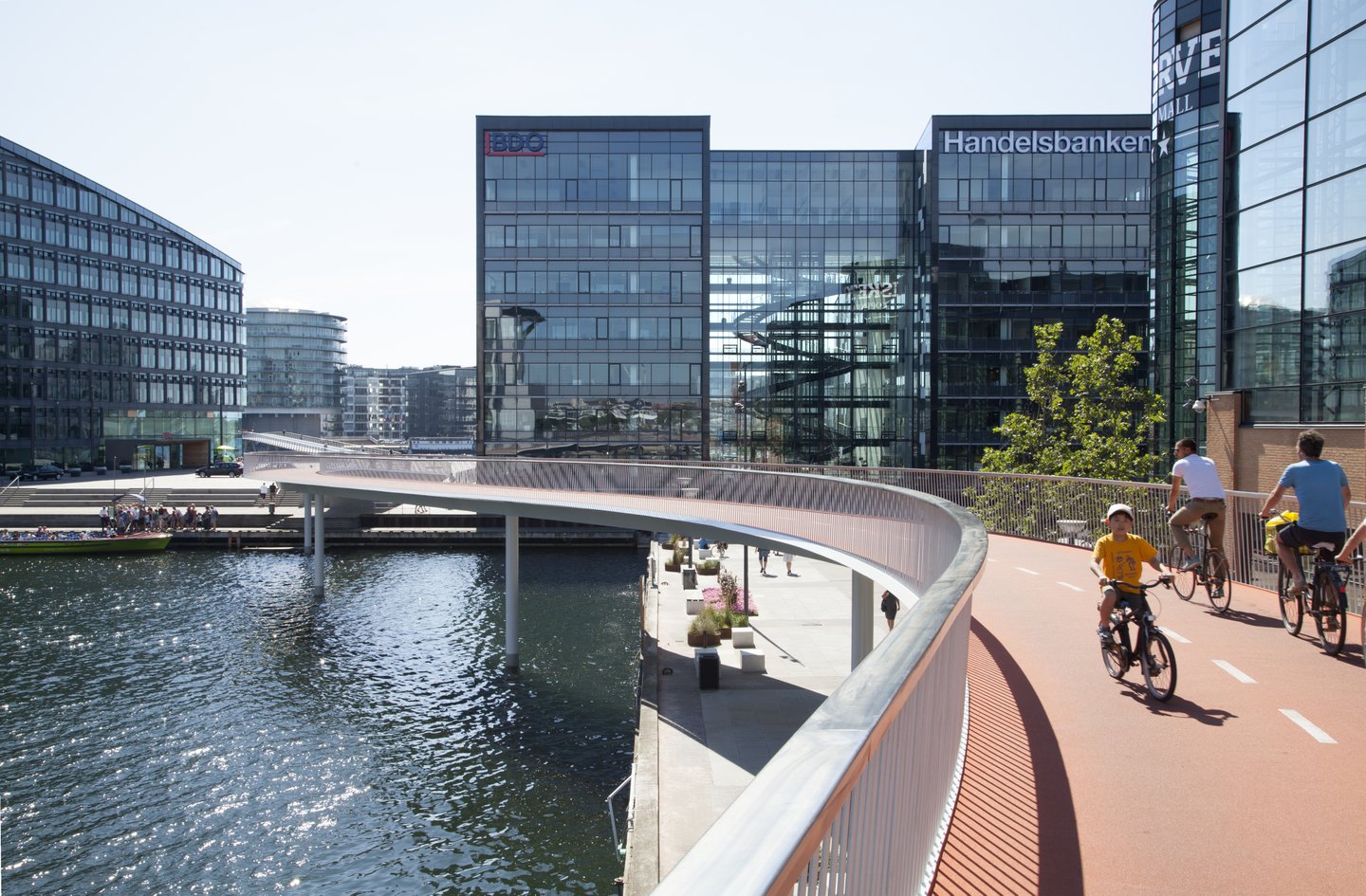 Bike bridge, Copenhagen