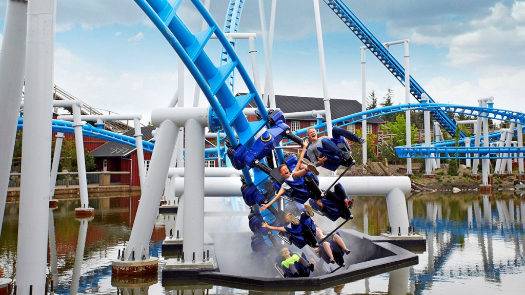 Fårup Sommerland in Denmark