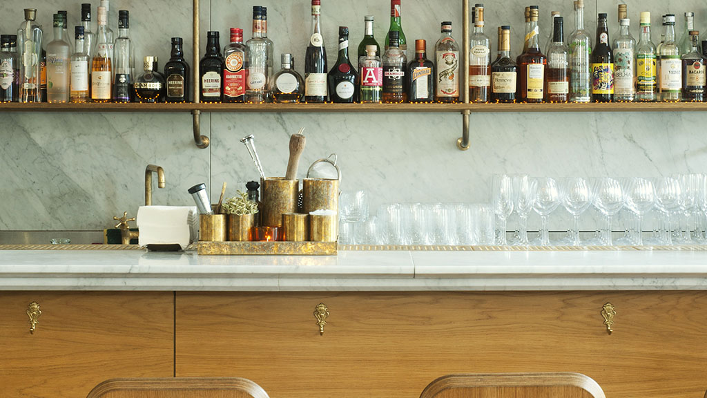 Ruby Bar in Copenhagen