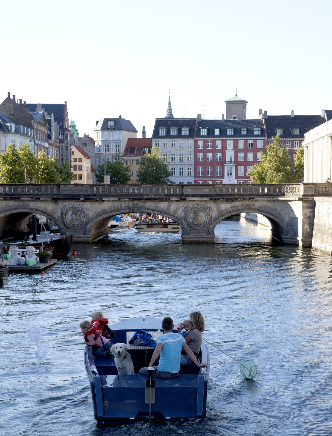 Tour Copenhagen by boat