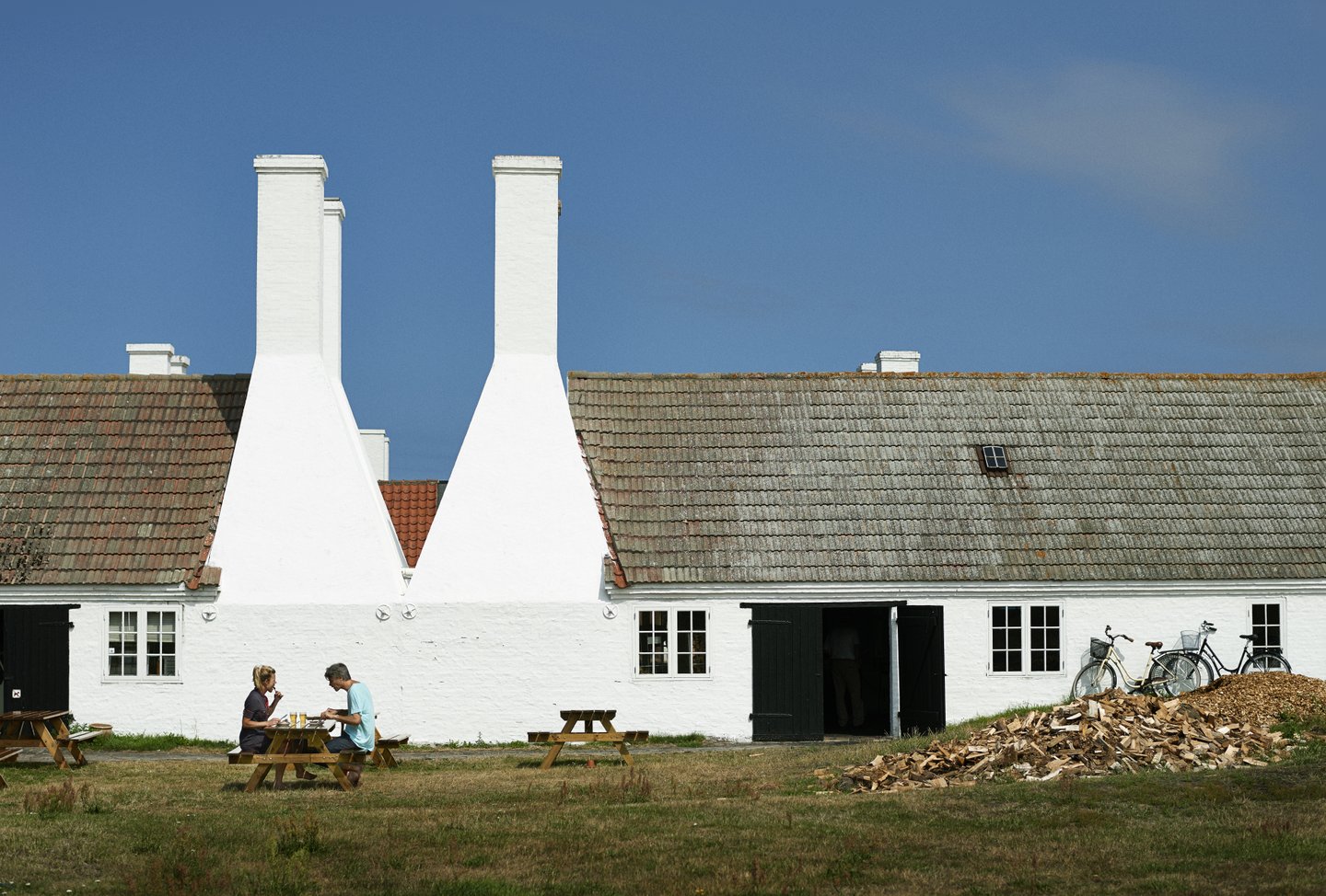 Hasle Smokehouse on Bornholm