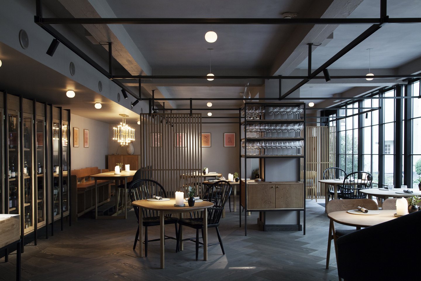 Restaurant Kadeau Copenhagen has two Michelin stars
