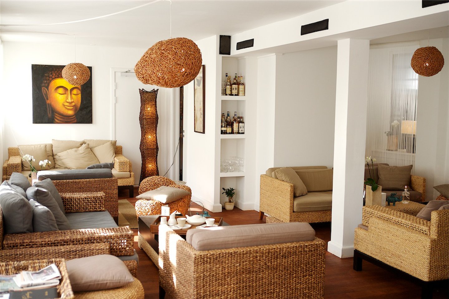 Michelin-starred restaurant Kiin Kiin in Copenhagen