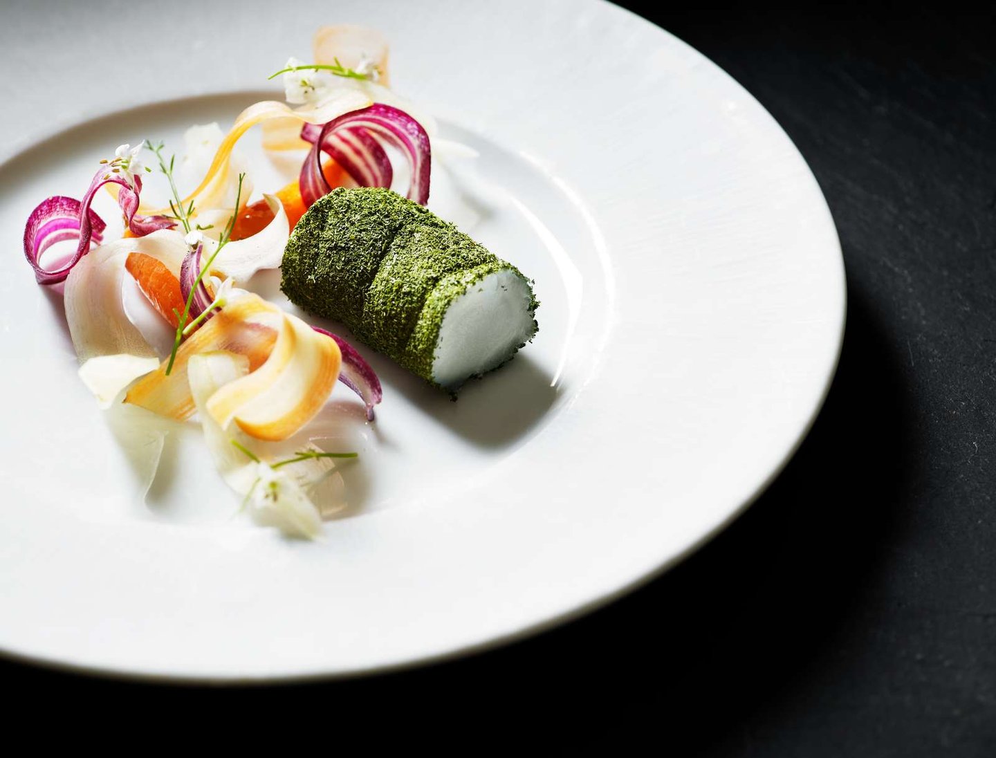 Michelin restaurant Kokkeriet in Copenhagen