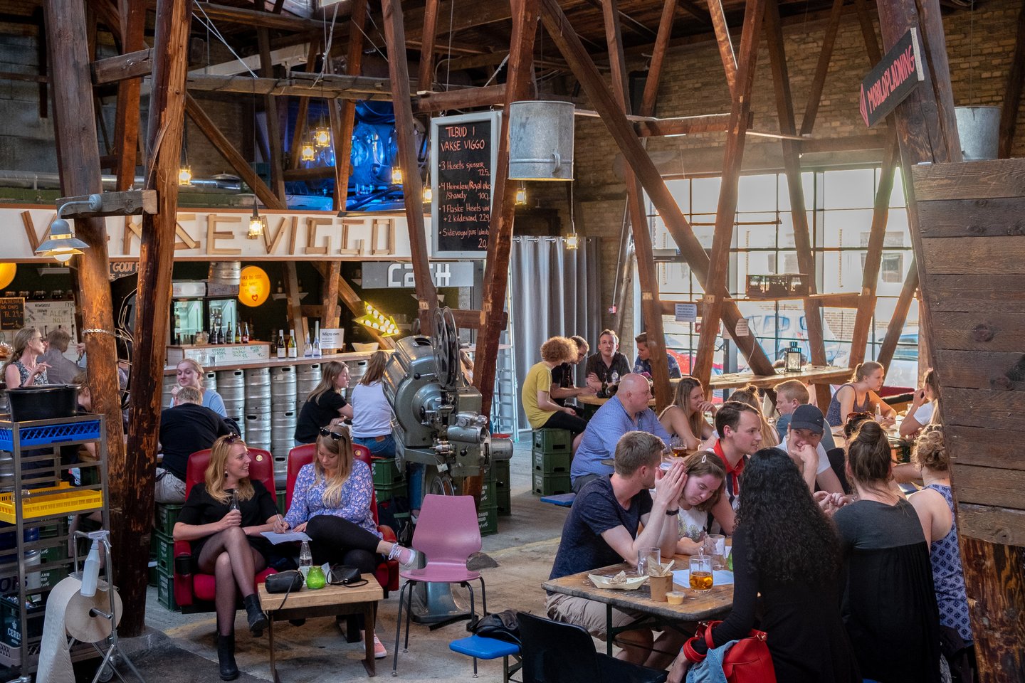 Storms Pakhus Street Food Odense