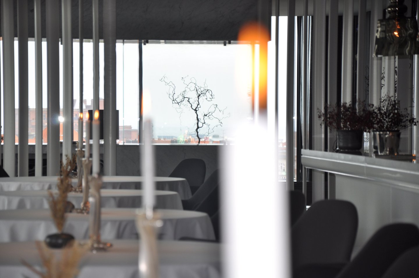 3-starred Michelin restaurant Geranium in Copenhagen 