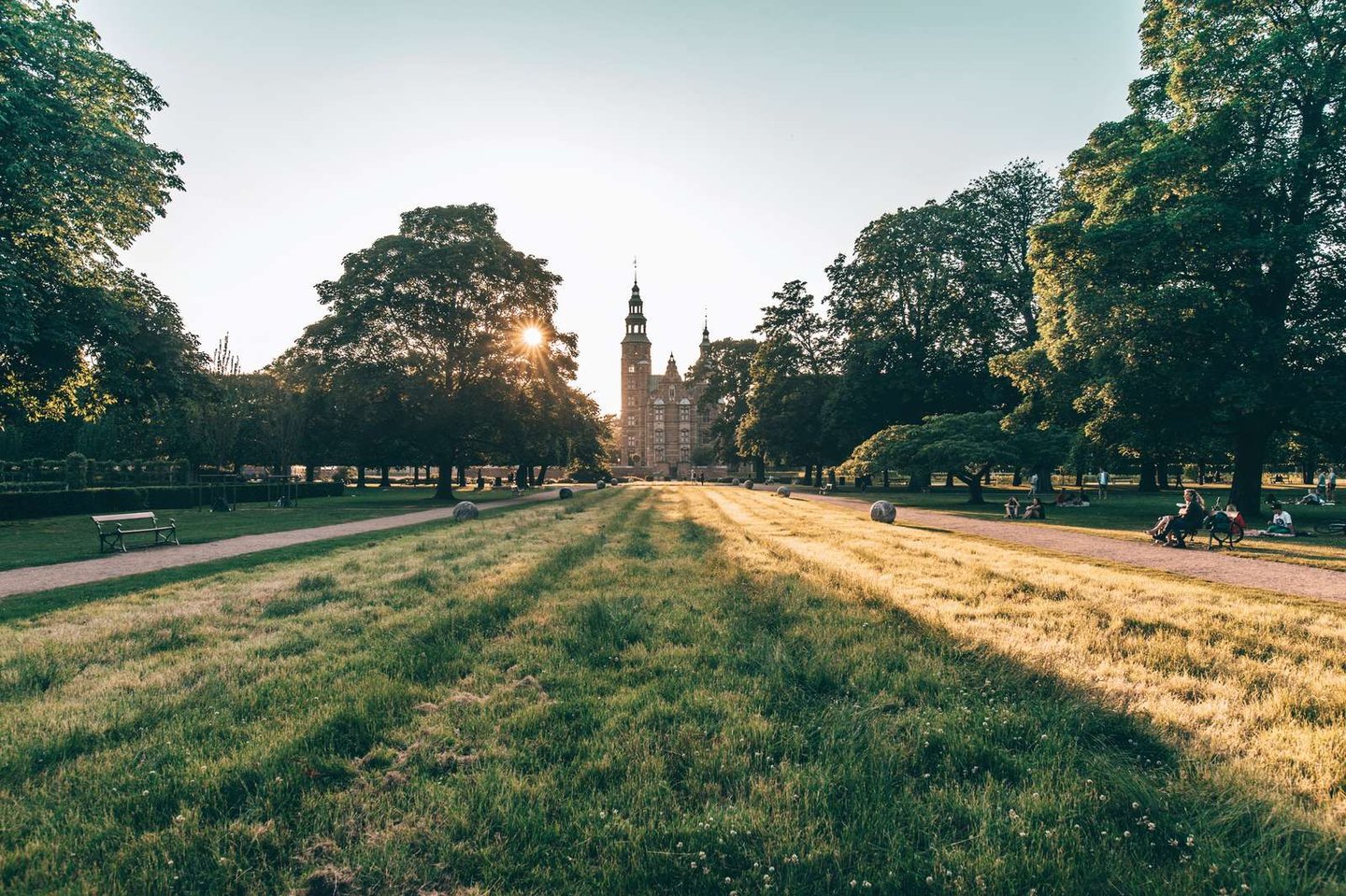 Castello di Rosenborg nel Giardino del Re, Copenaghen
