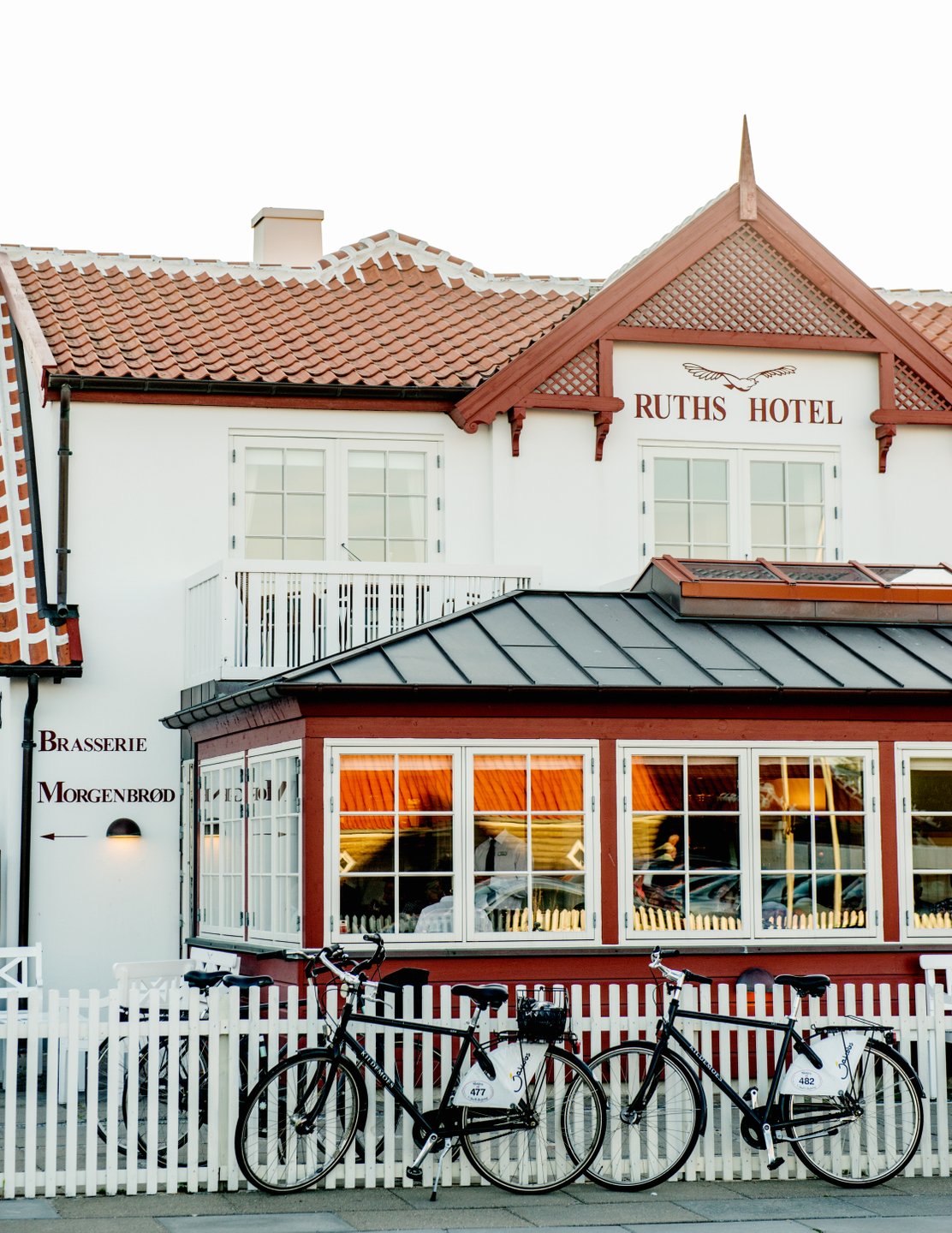 Ruths Hotel in Skagen, North Jutland