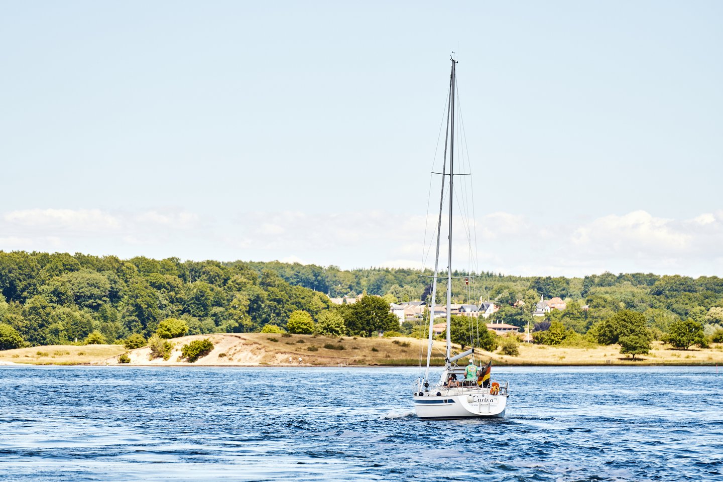 Explore the many charming islands in the South Fyn Archipelago