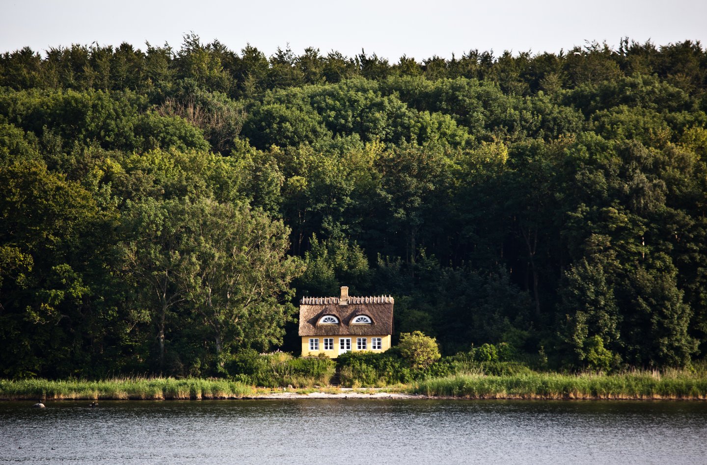 Gemütliches Ferienhaus in Tåsinge auf Fyn an der Dänischen Ostsee