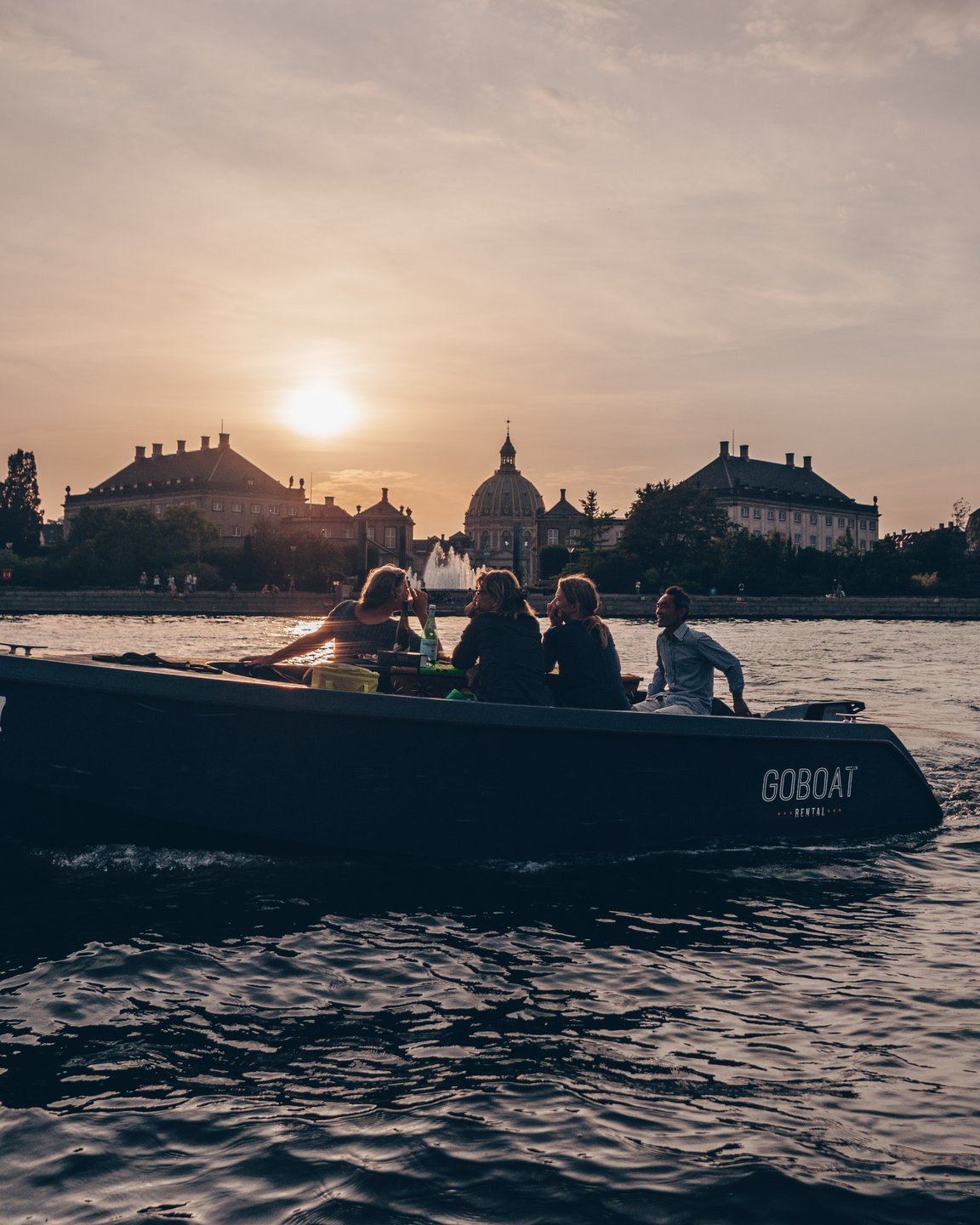 copenhagen harbour goboat