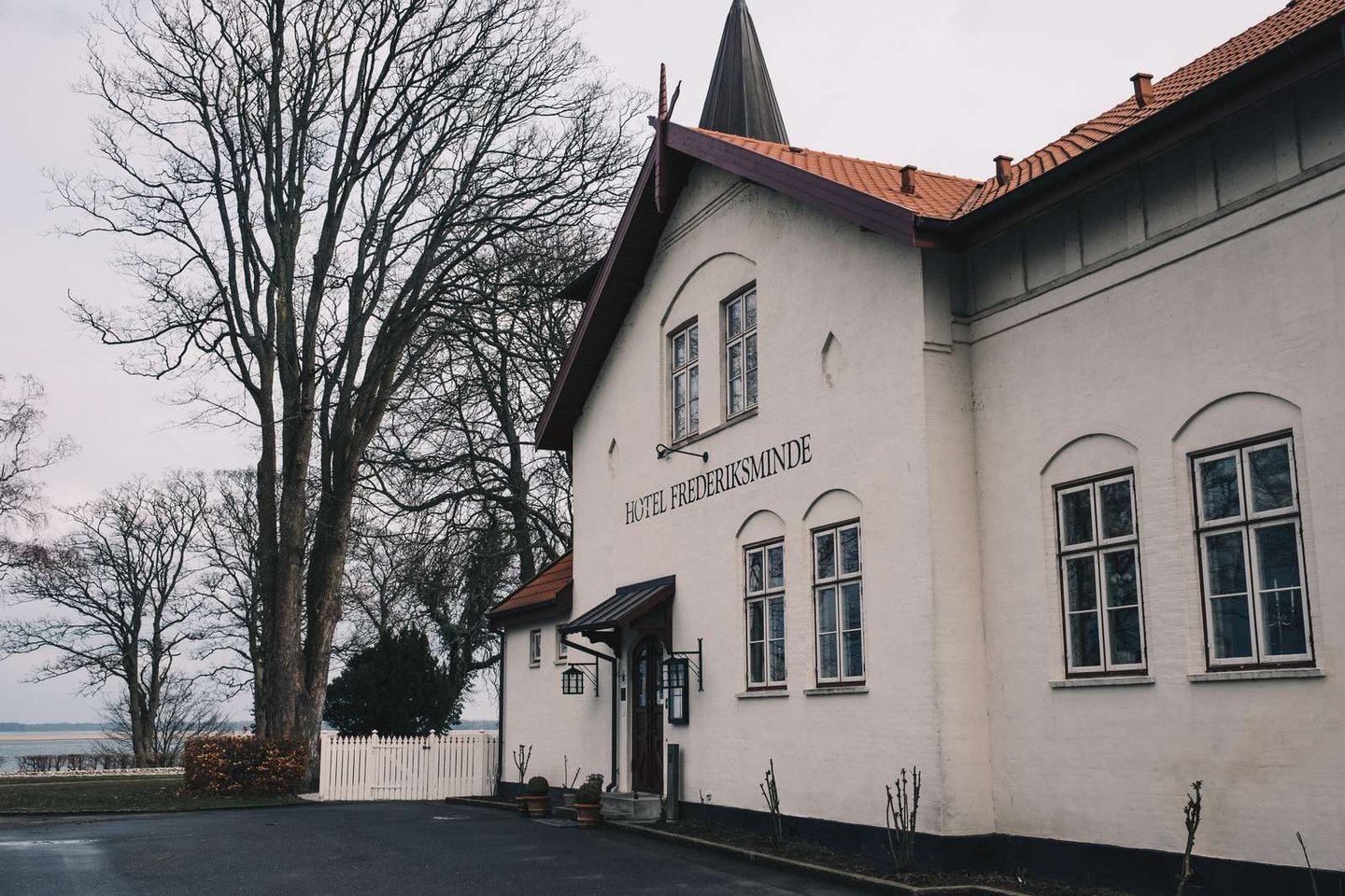 Hotel Frederiksminde has a Michelin star and is located south of Copenhagen