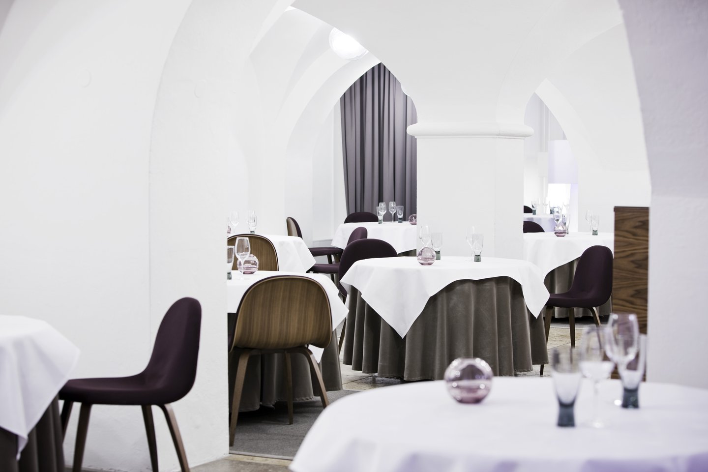 Michelin restaurant AOC in Copenhagen