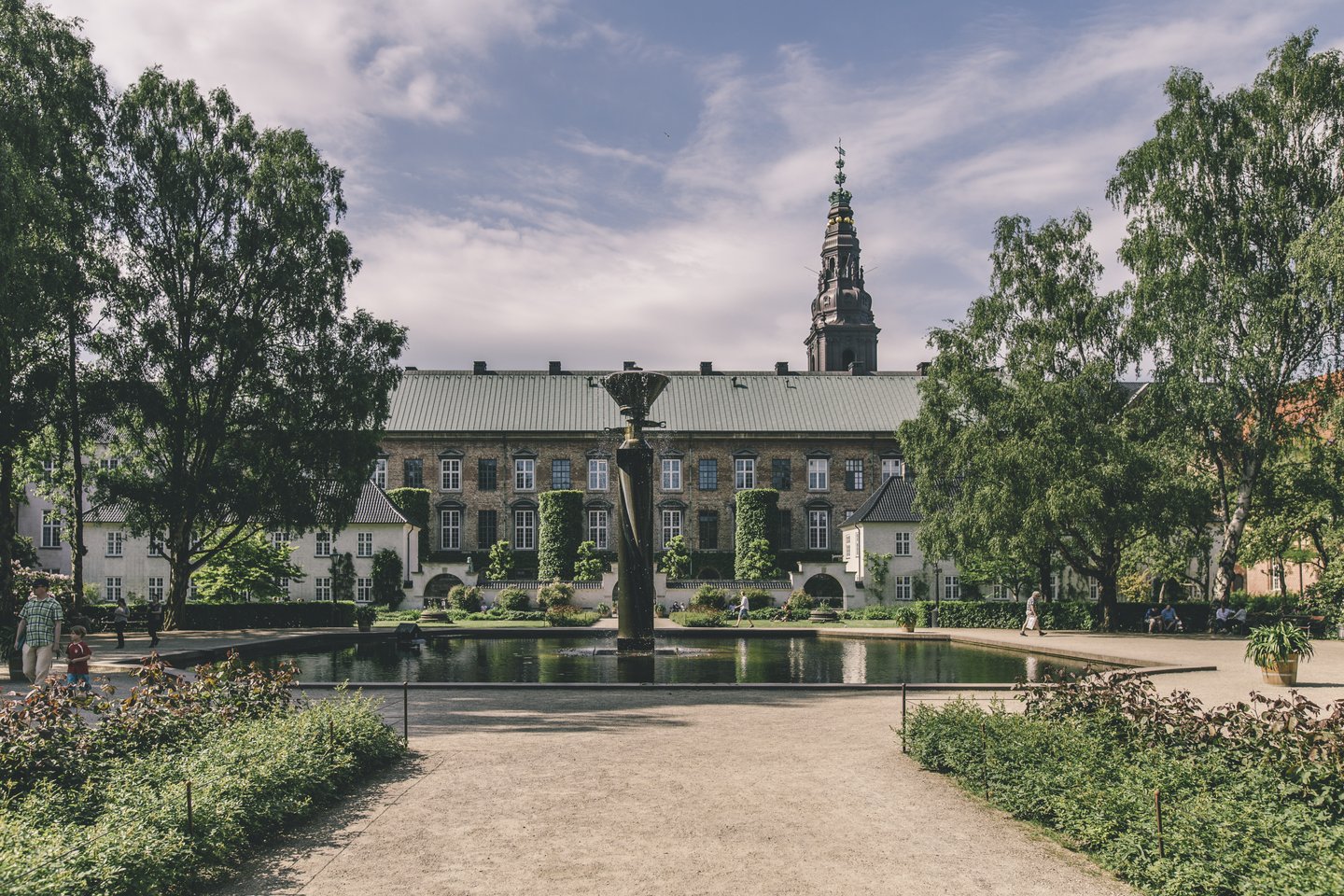 The Royal Library Garden is one of the best hidden gems in Copenhagen