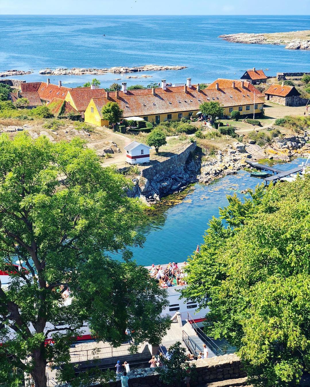 Christiansø on the Ertholmene Islands