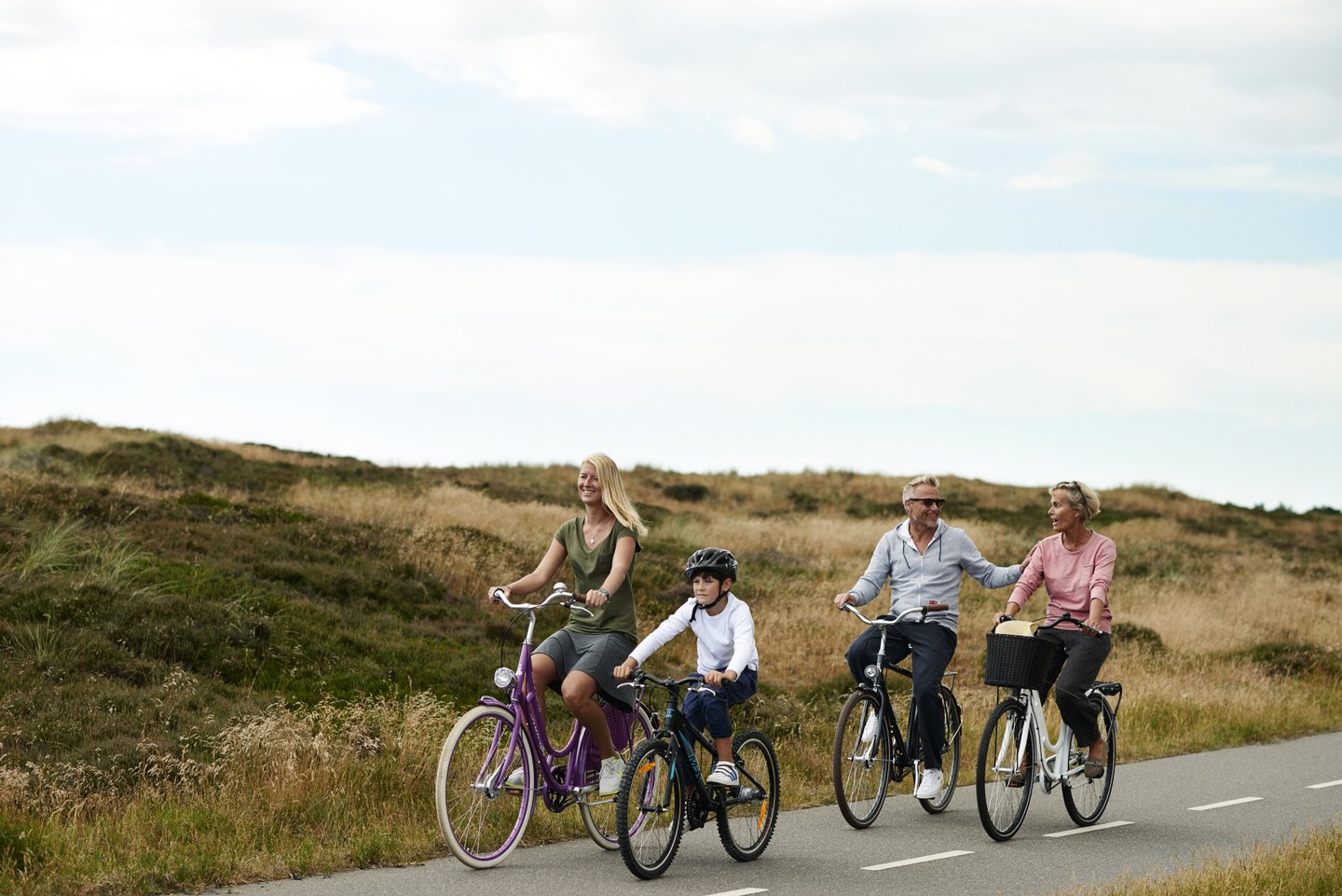 Fanø Biking Family
