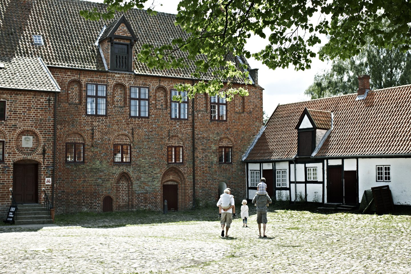 Esrum Kloster og Moellegaard