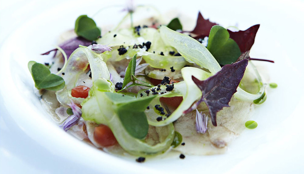 Bib gourmand restaurant Hærværk in Aarhus