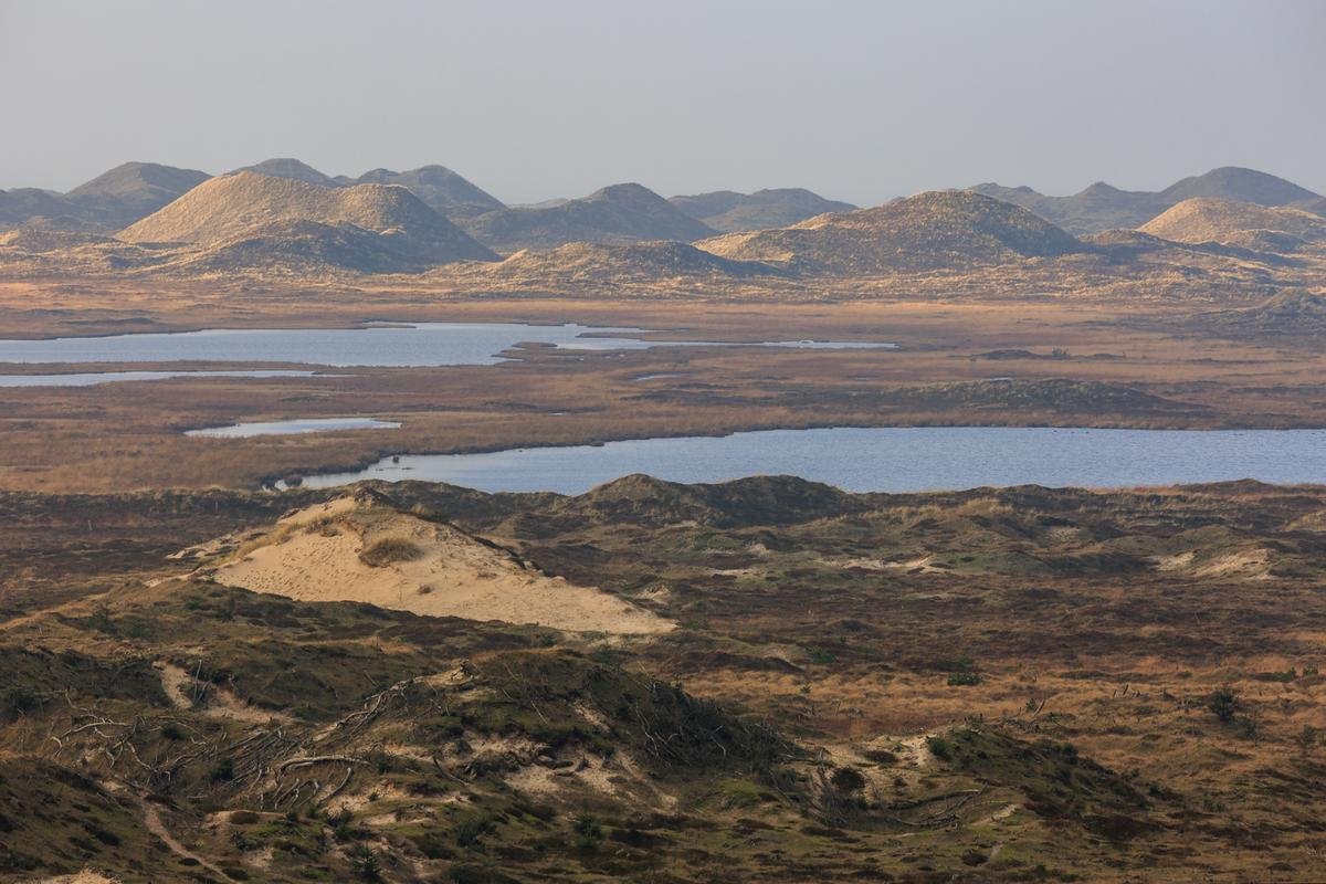Hanstholm at Thy National Park, North Jutland