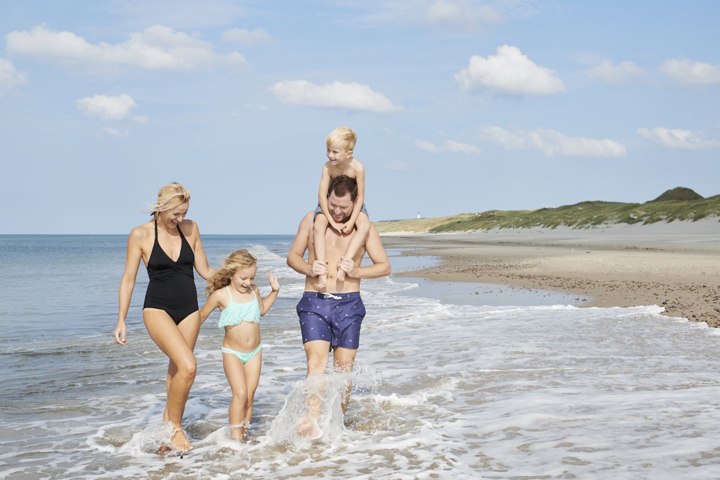 I Danmark är du aldrig långt från nästa strand