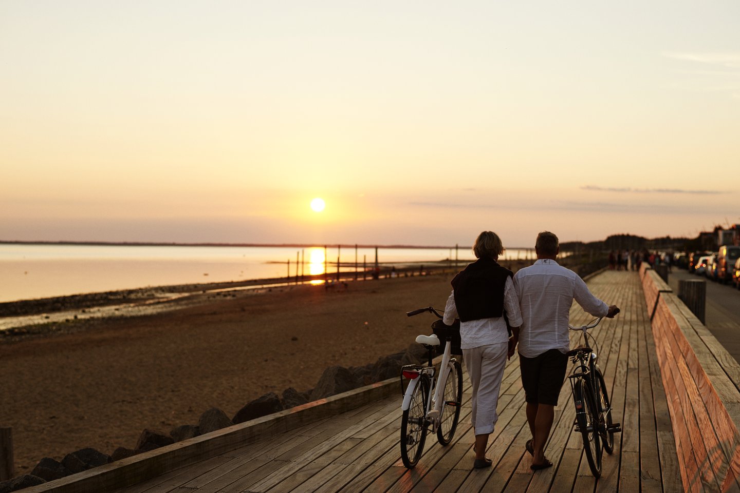 Checka in på ett danskt badhotell och njut av livet. 
