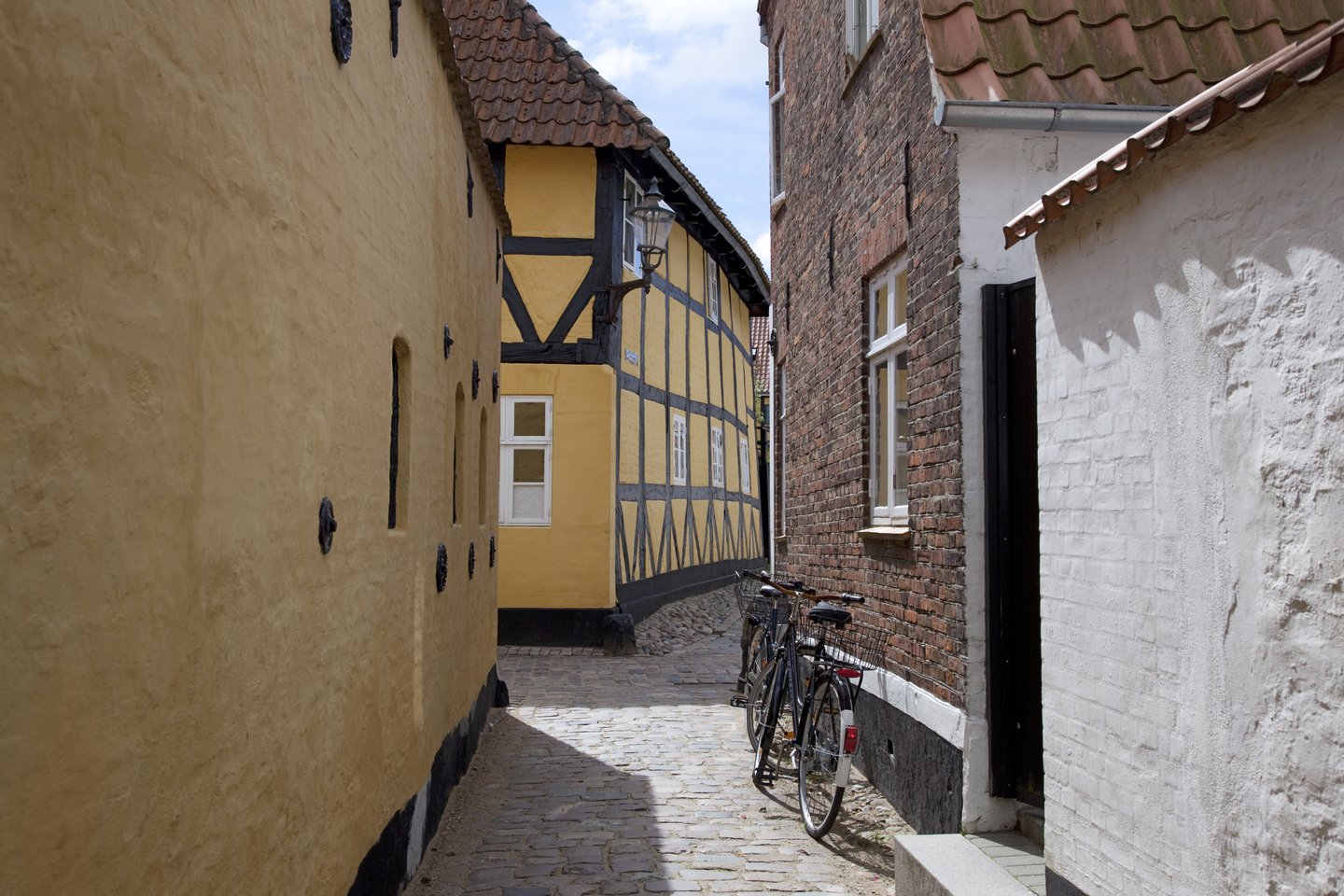 Ribe in South Jutland