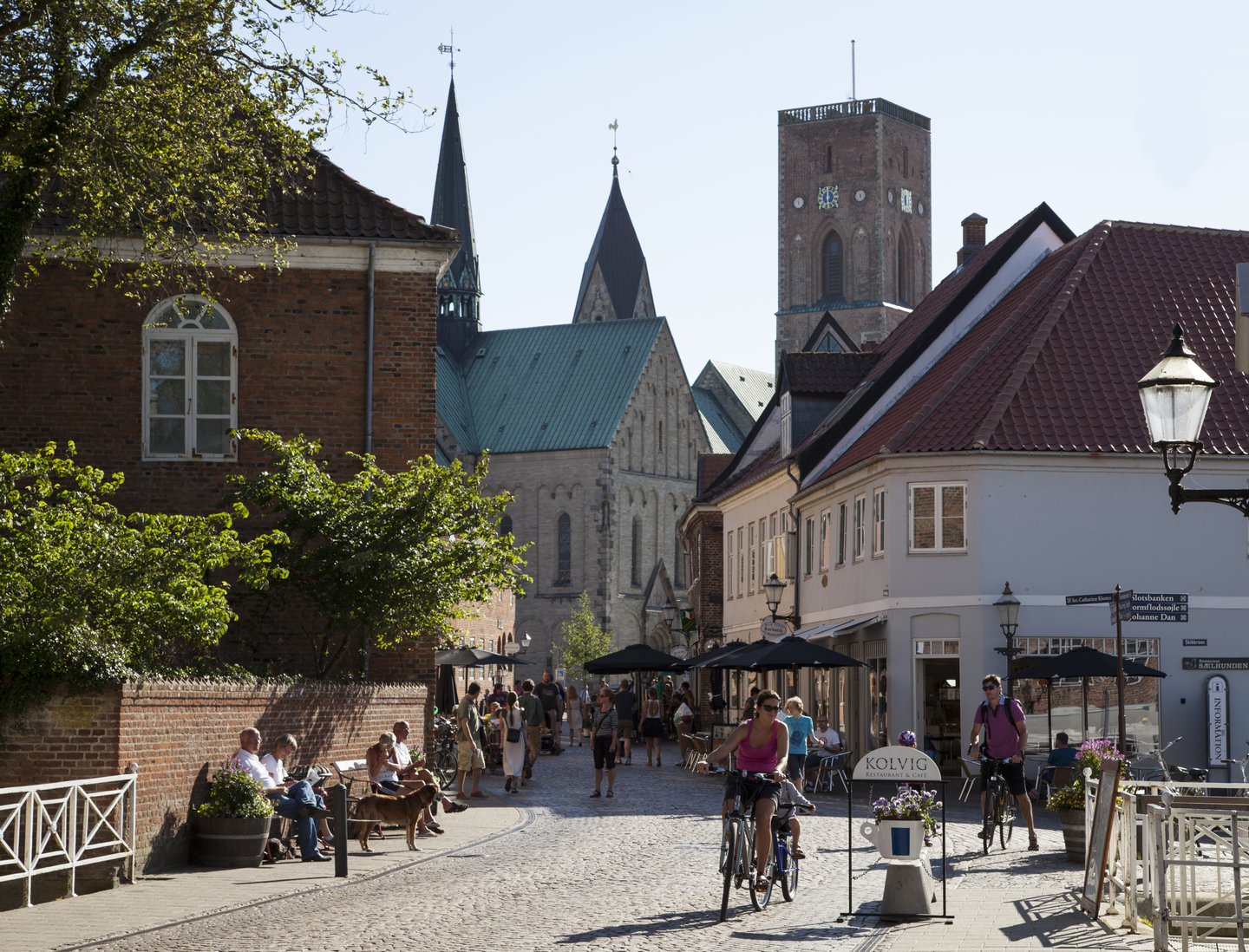 Denmark's oldest town Ribe