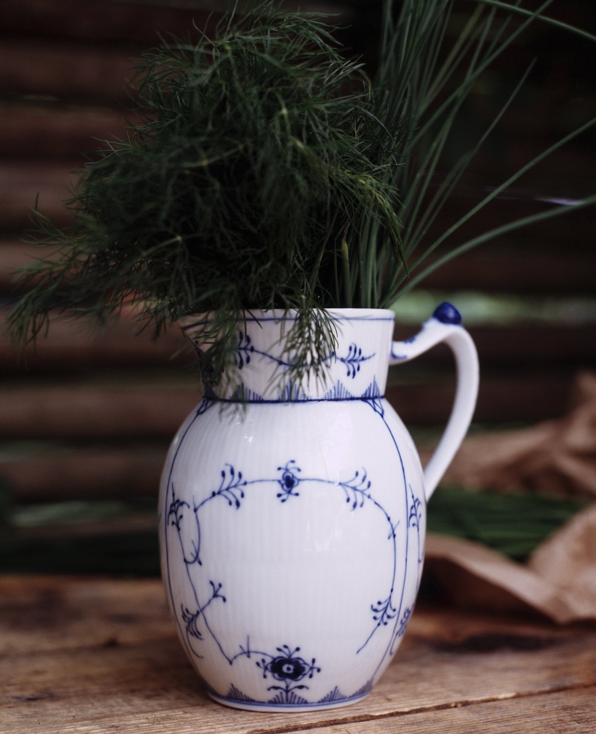 Royal Copenhagen Porzellan, Vase