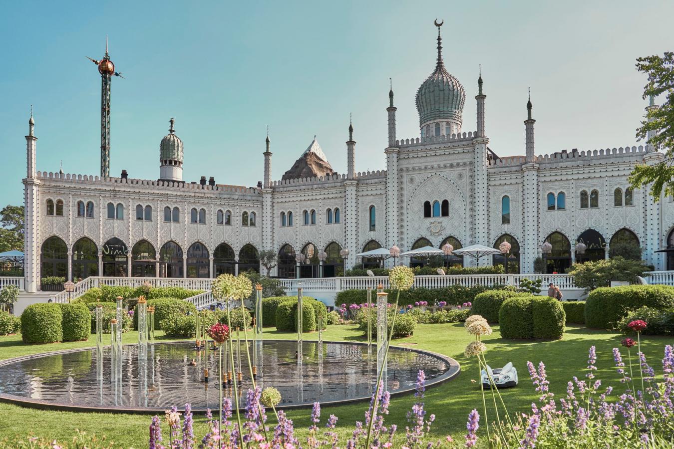 Nimb, Tivoli Gardens, Copenhagen