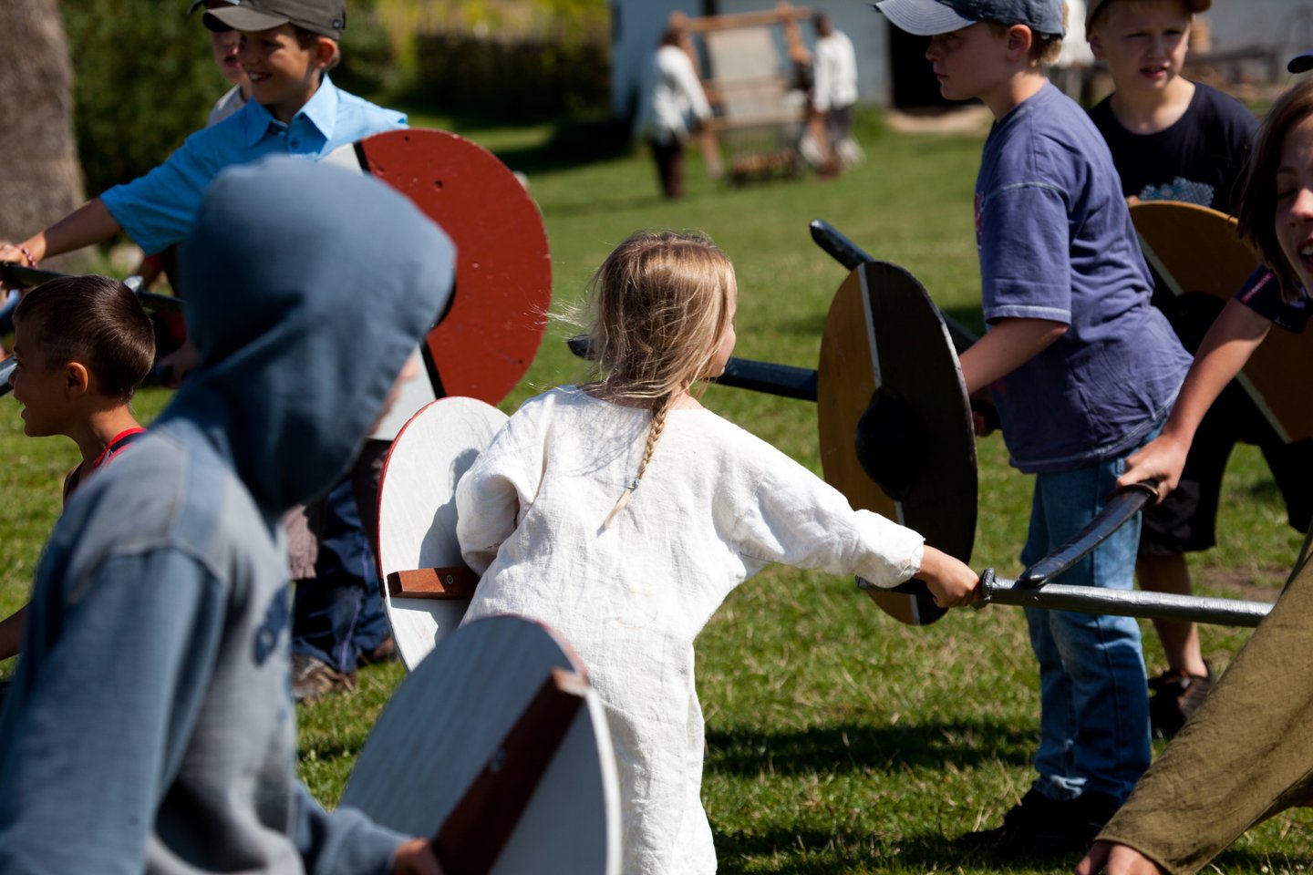 Family fun on West Zealand