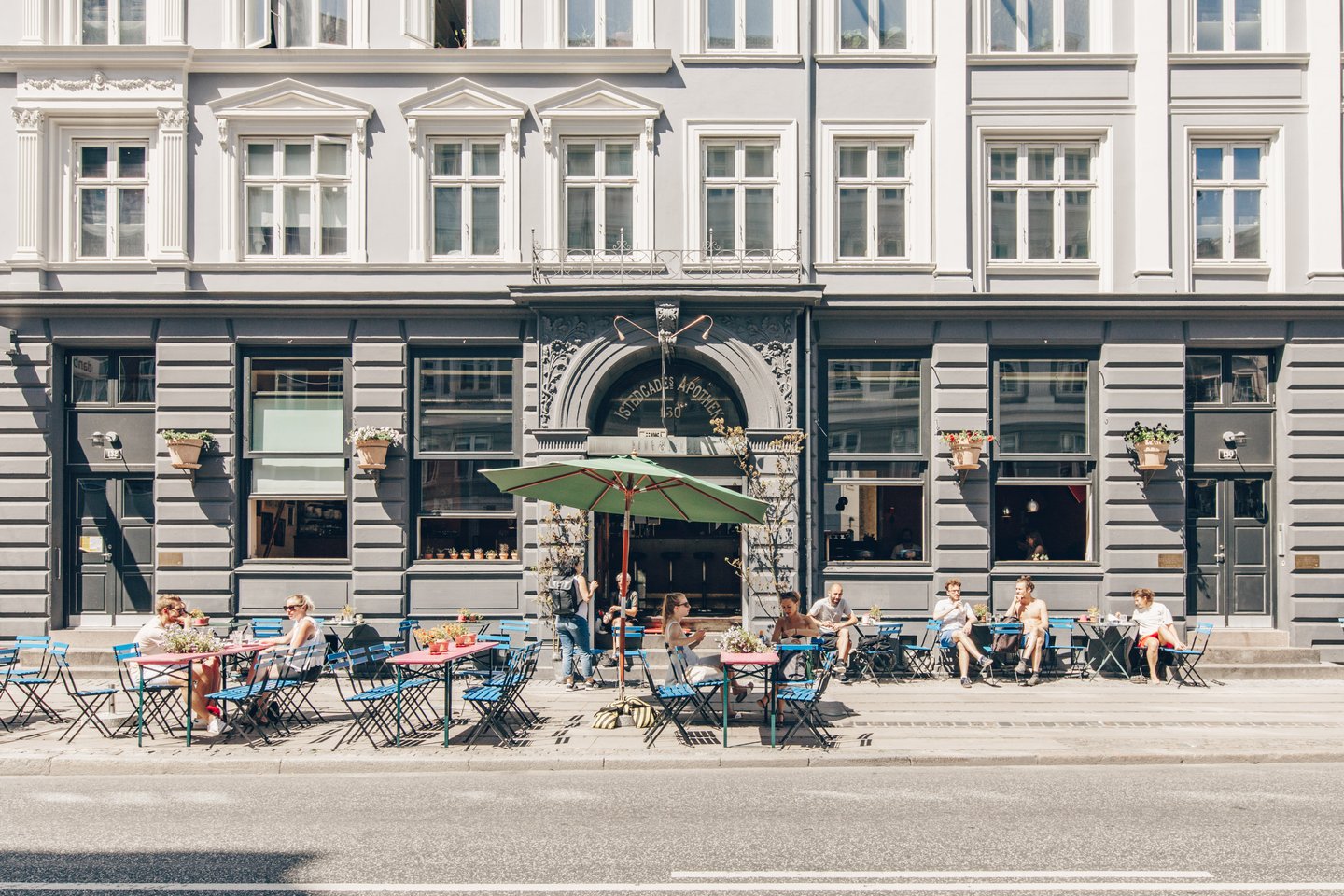 Shopping och fika på Vesterbro 