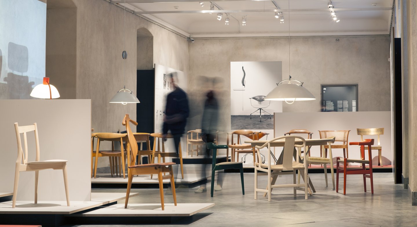 Explore the world of Danish design at the Design Museum in Copenhagen