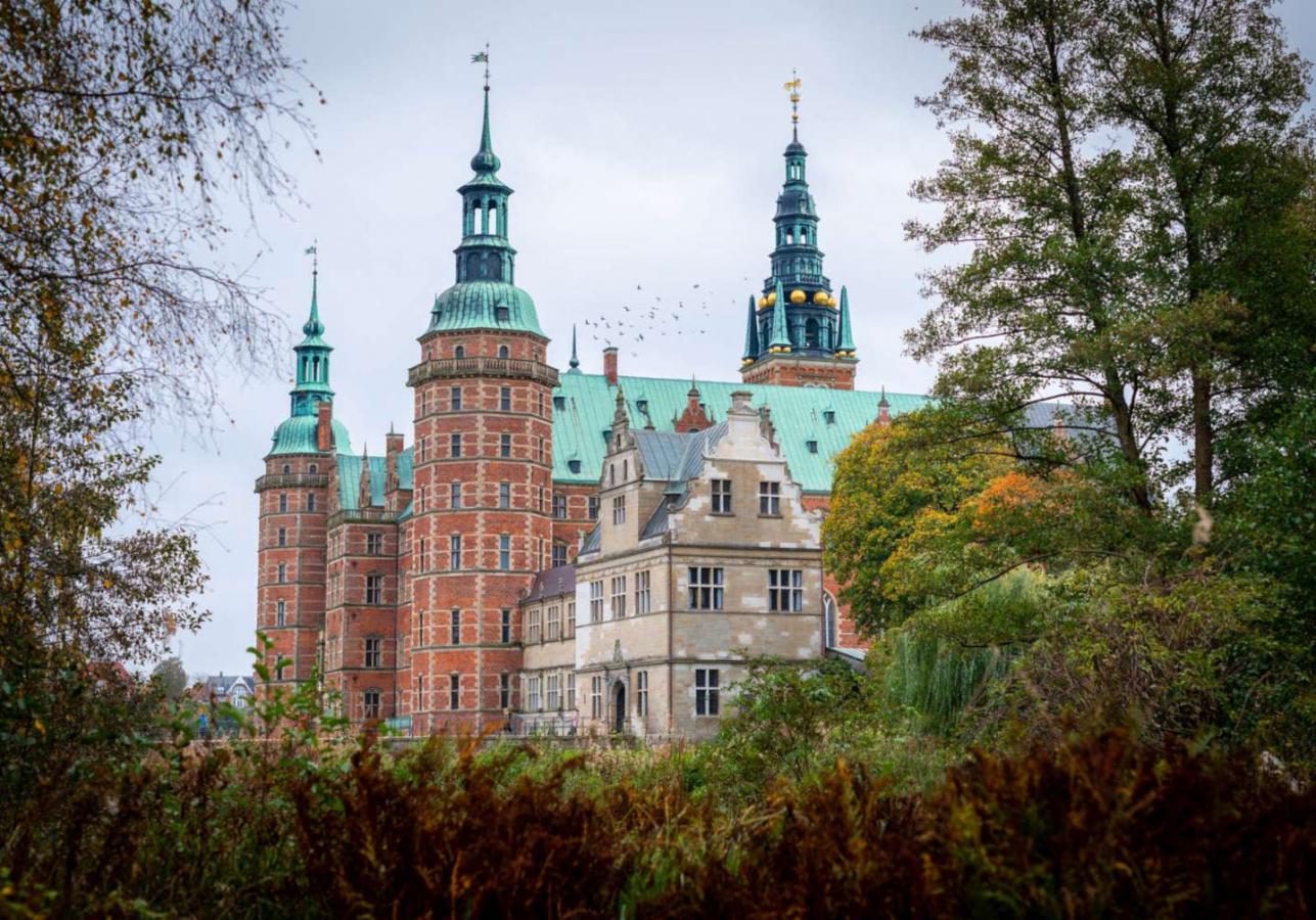 Frederiksborg slott på Nordsjälland. Foto: Alex Nyborg Madsen - VisitNordsjaelland