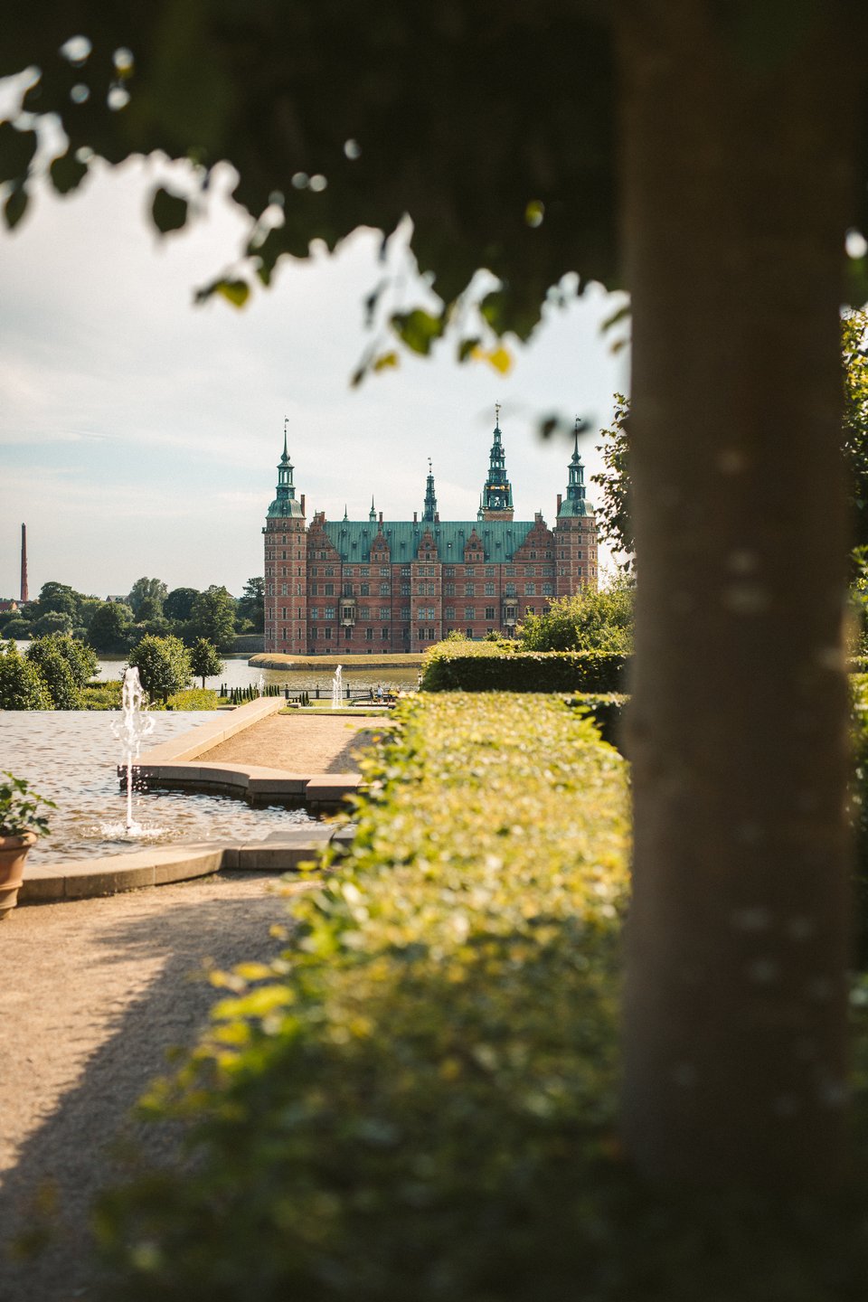 Castello di Frederiksborg Nord Selandia 