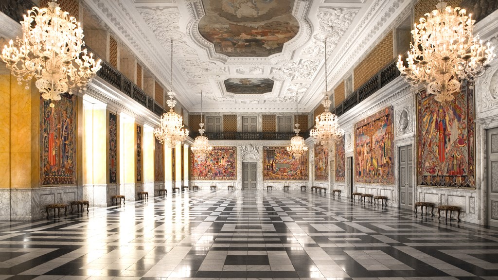 Christiansborg Castle