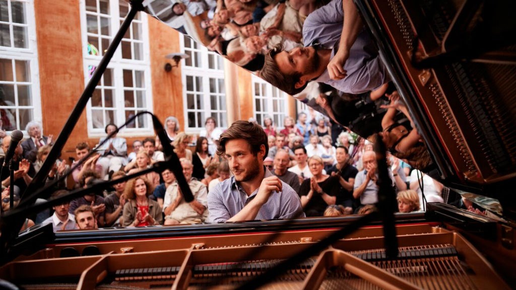 The annual jazz festival in Copenhagen, Denmark