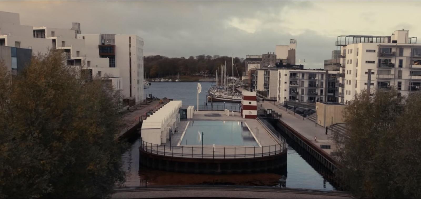 Havn og havnebad i Odense