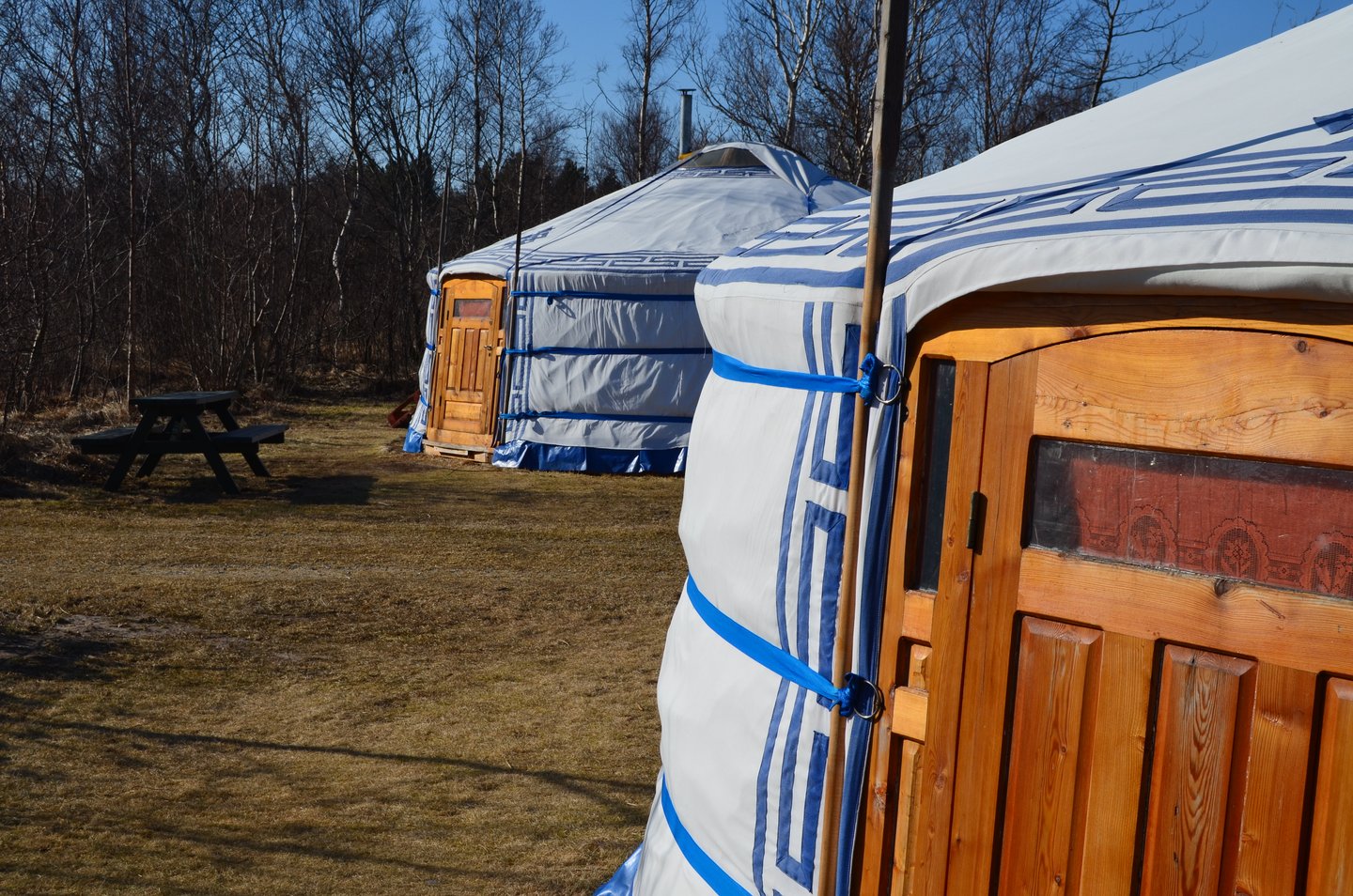 Yurts Bunken Strand Camping North Jutland