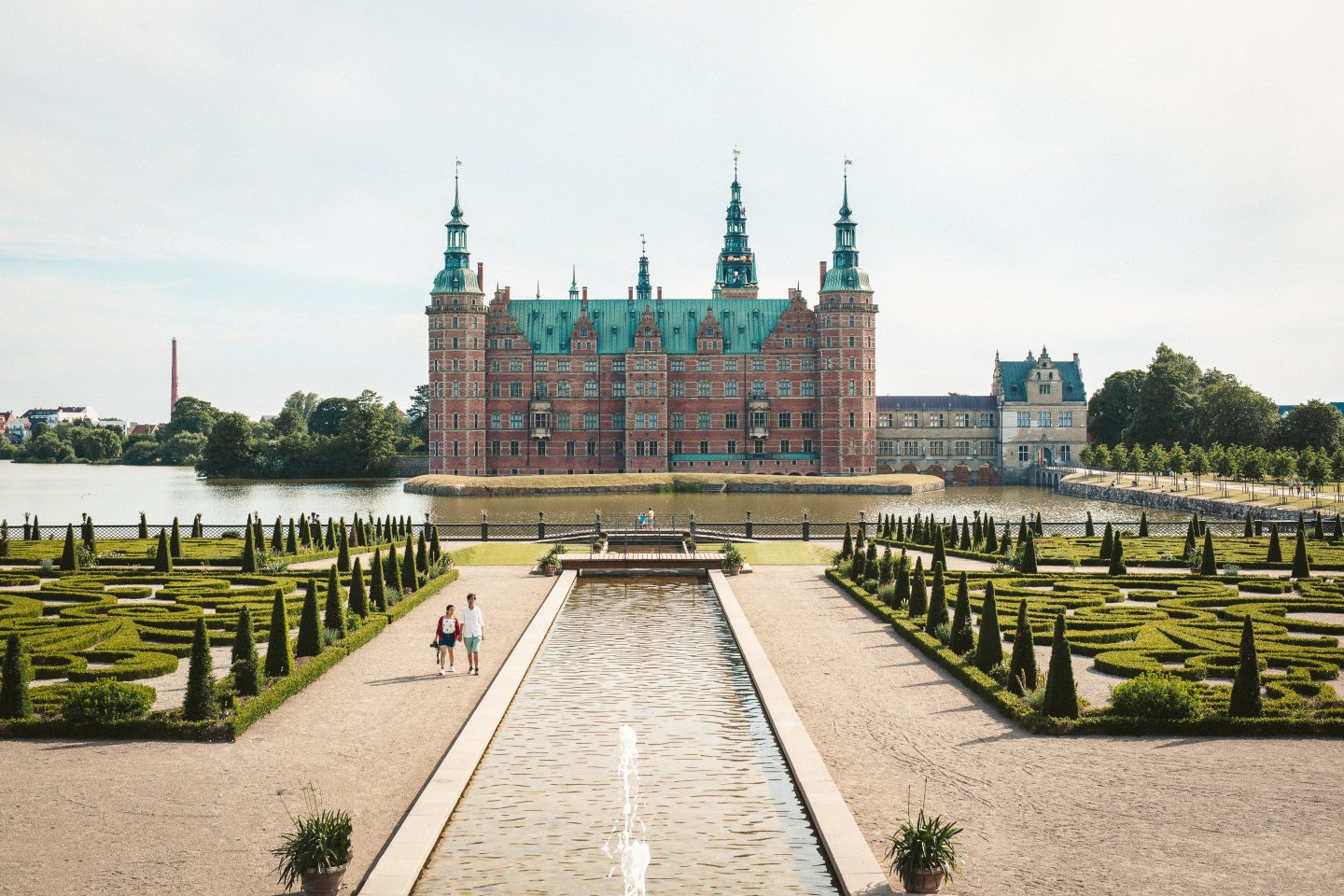 Frederiksborg Castle in North Zealand