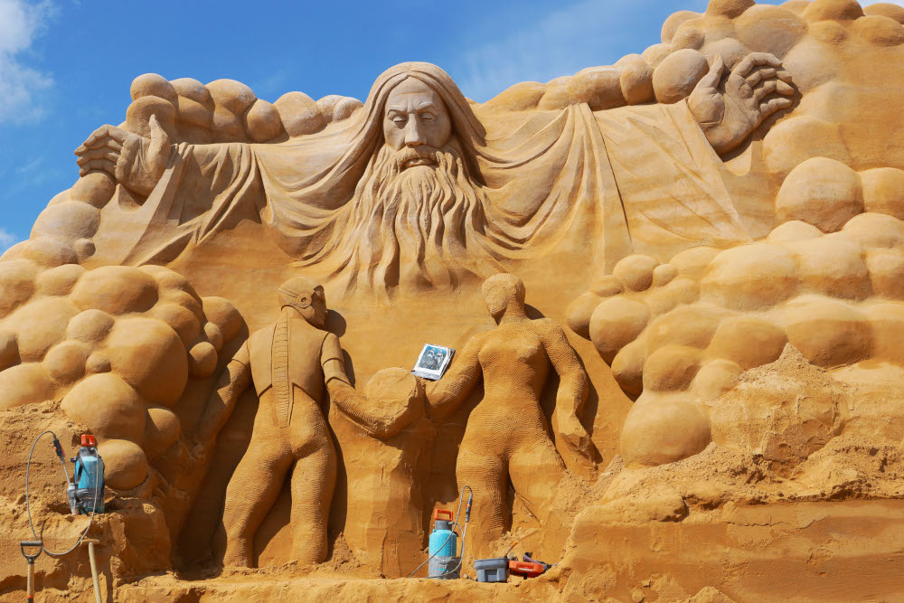 Sandskulpturenfestival Søndervig