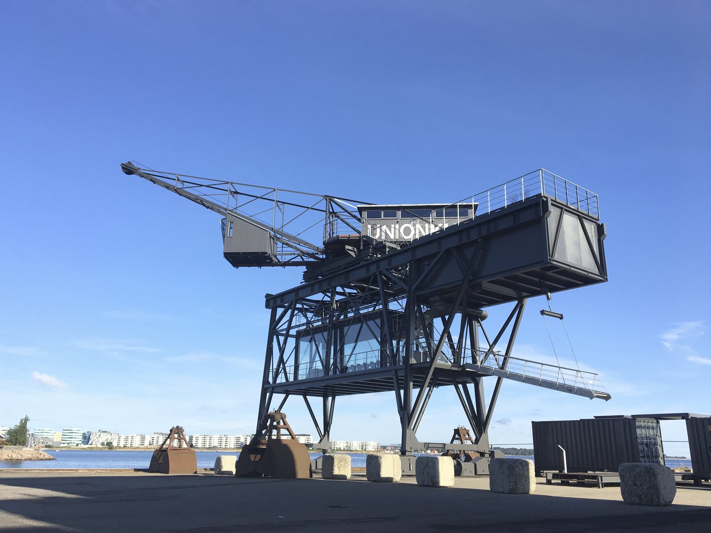 THE KRANE luksushotell i Nordhavn, København