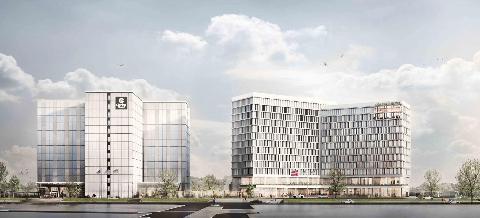 Clarion & Comfort hotel Copenhagen Airport