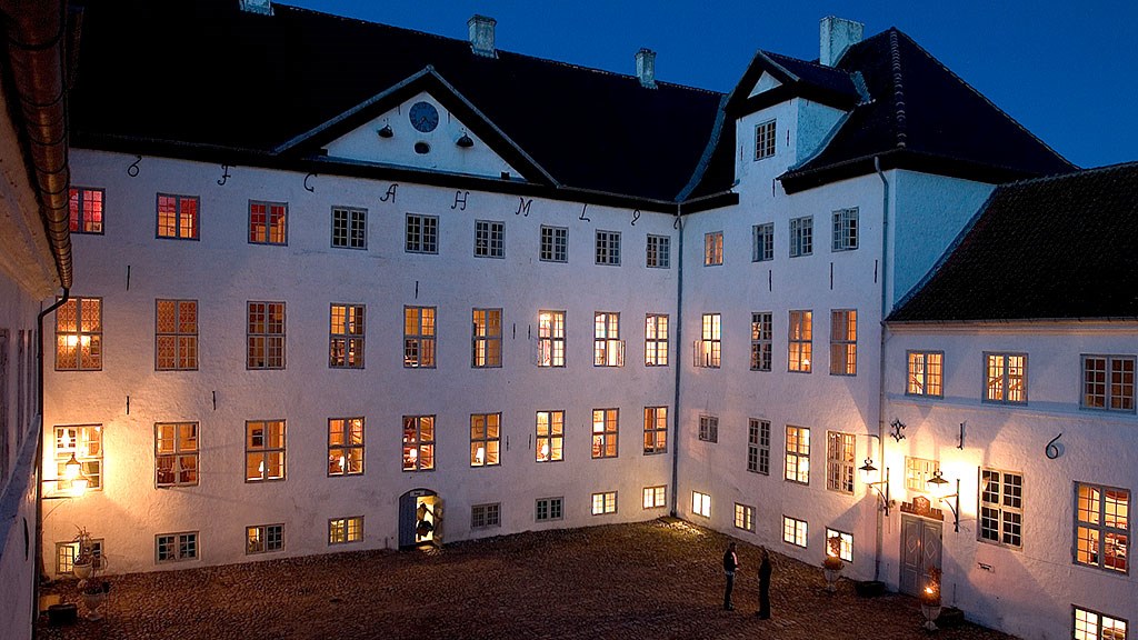 Christmas market at Dragsholm Castle