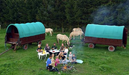 Prairie Wagon Holiday Denmark